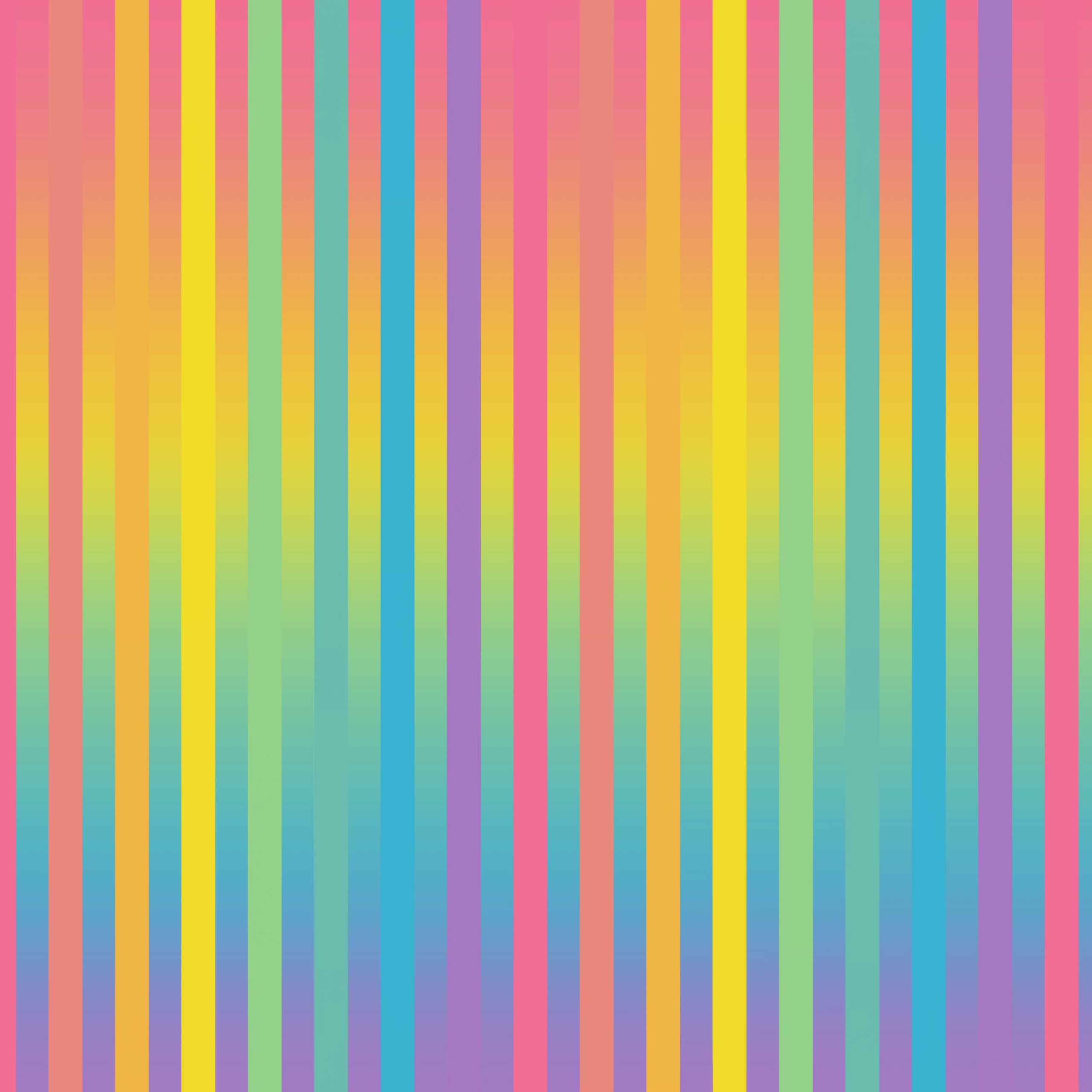 Papel digital de líneas arcoisis y fondo degradado de colores